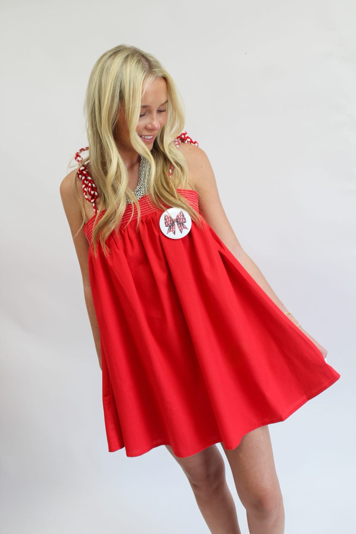 Forever Faithful Mini Dress