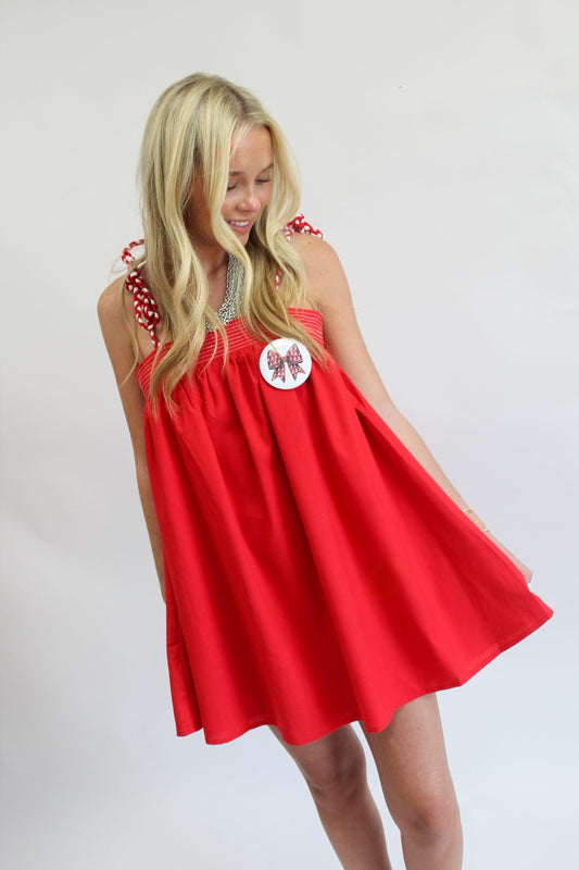 Forever Faithful Mini Dress