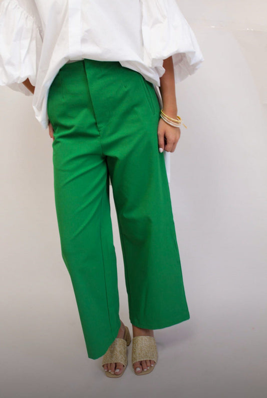 Lucky You High Waist Wide Pants