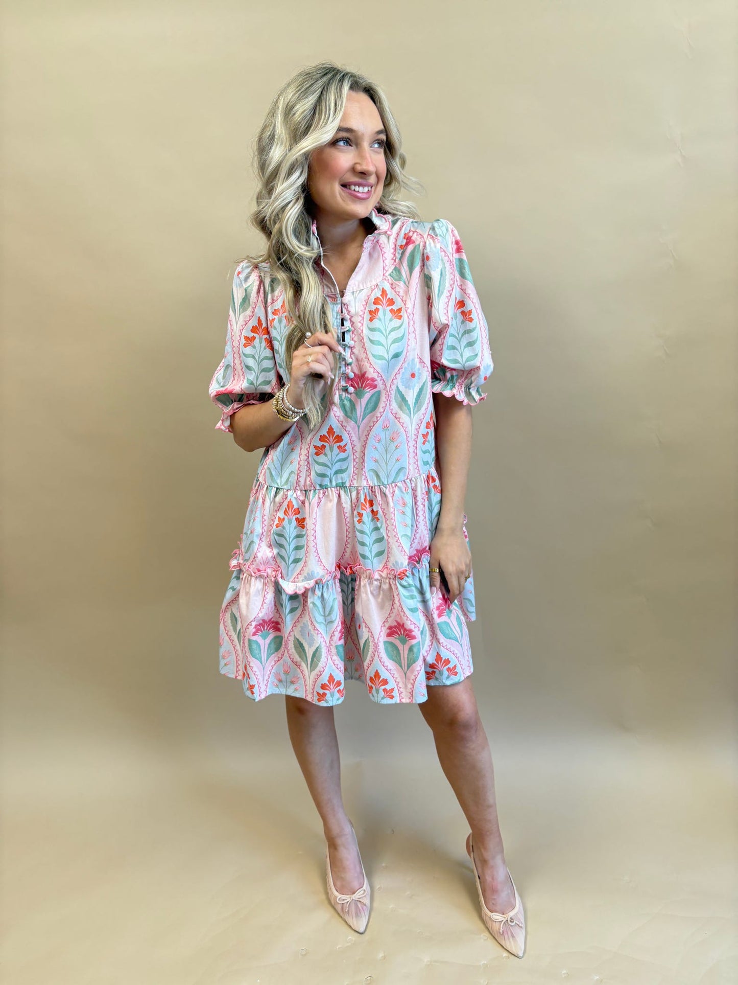 Scottie Mini Dress