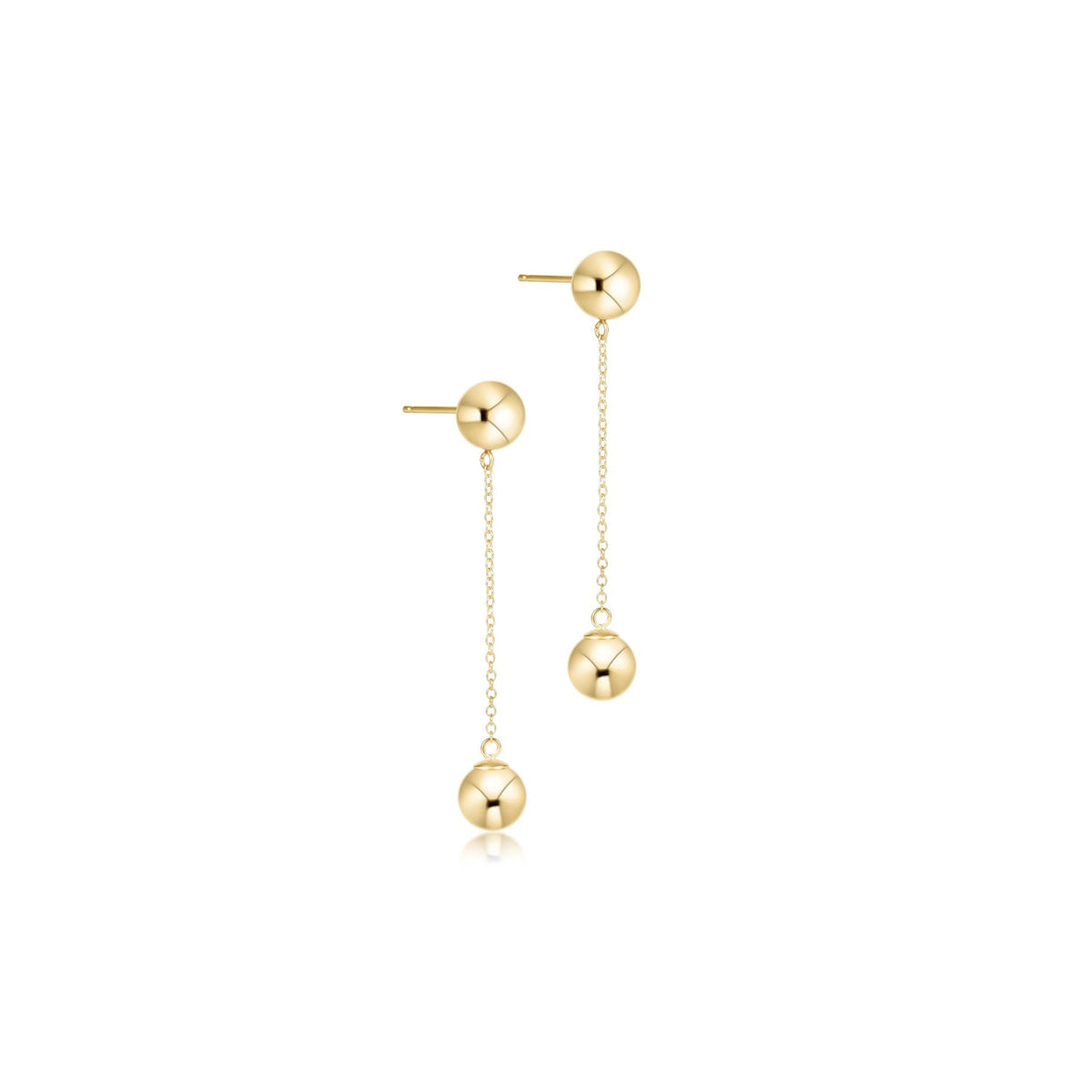 Simplicity Chain Gold Drop - Gold 6mm