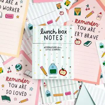 Lunch Box Stationary Notes Set