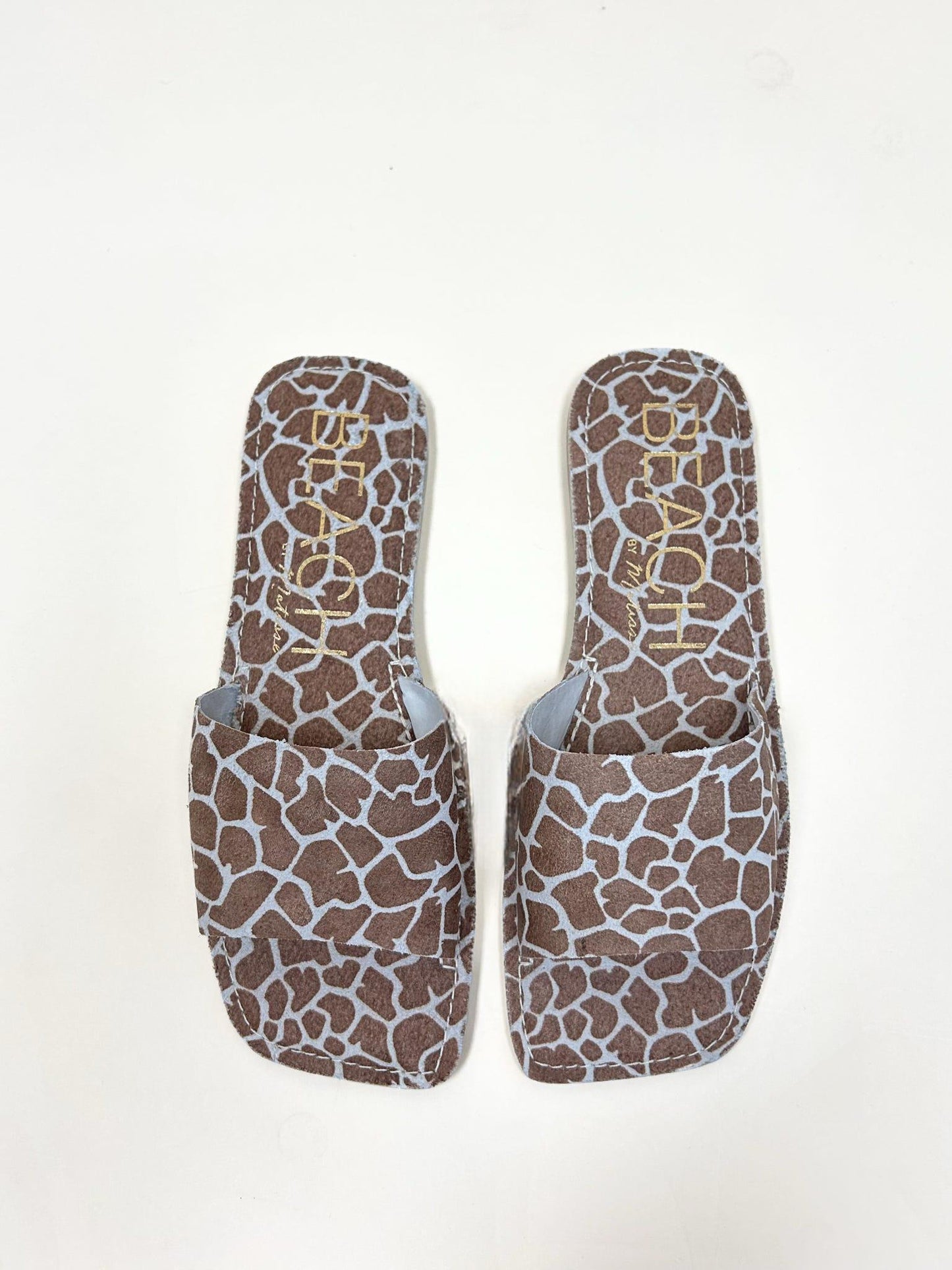 Giraffe Bali Slide Sandal