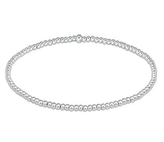 enewton Extends - Classic Sterling 2mm Bead Bracelet