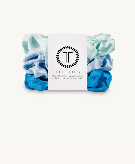 Blue My Mind Scrunchie