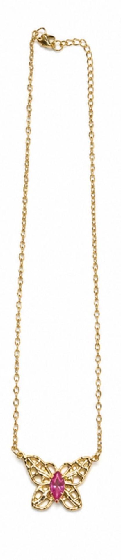 Studio Butterfly Pendant Necklace