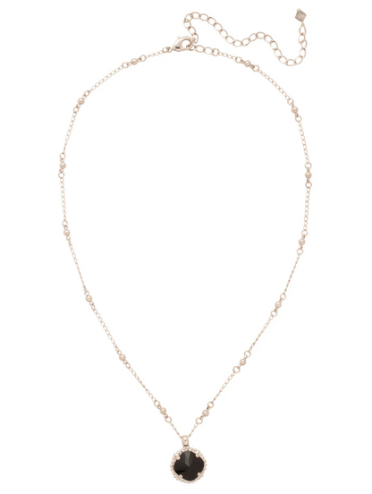 Cushion Cut Pendant Necklace