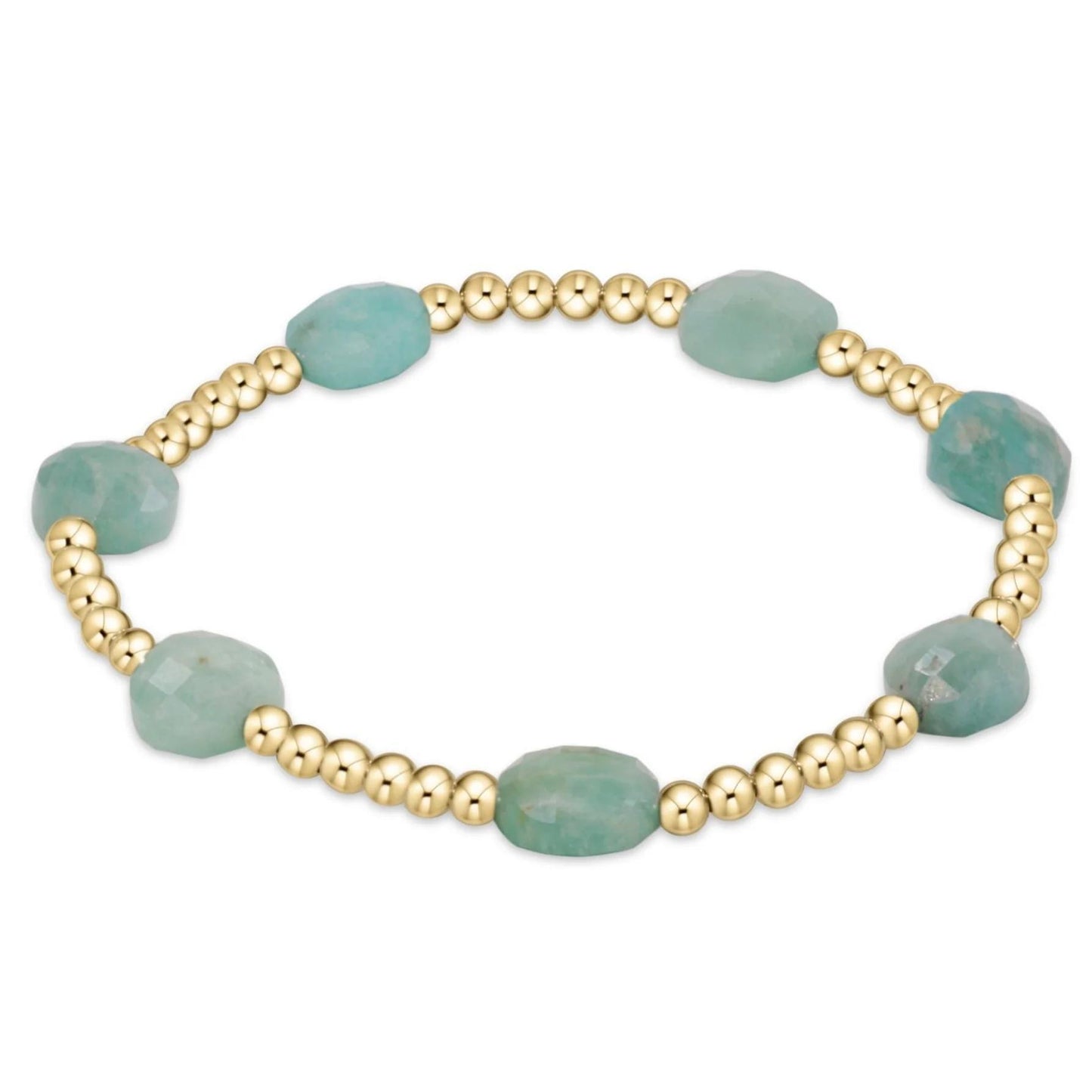 Admire Small 2mm Gold- Amazonite