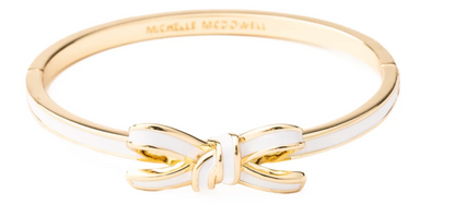 Luxe Bow Bangle