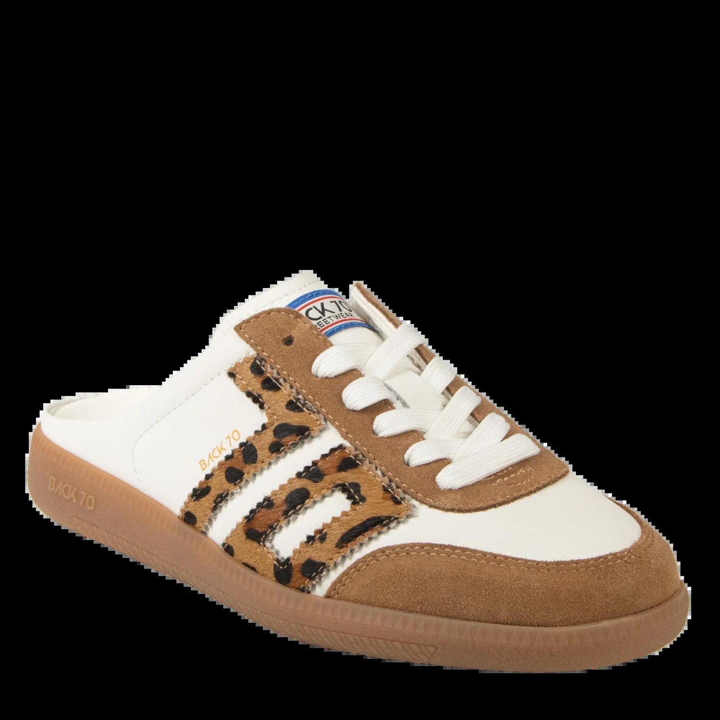 Easter White Leopard Back 70
