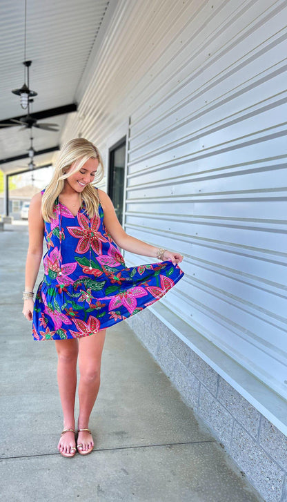 Heather Island Dreams Dress