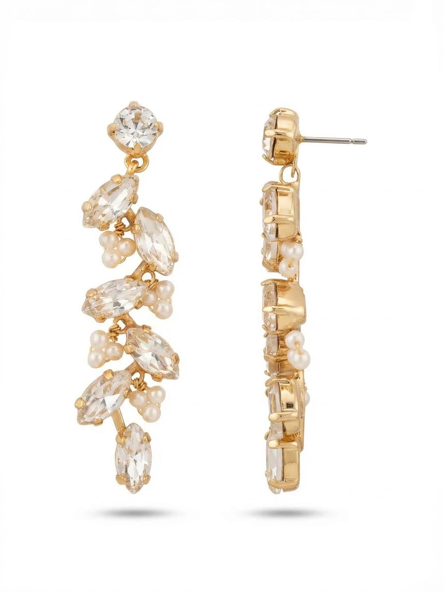 Hyacinth Statement Earrings
