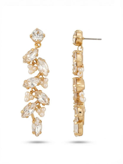 Hyacinth Statement Earrings
