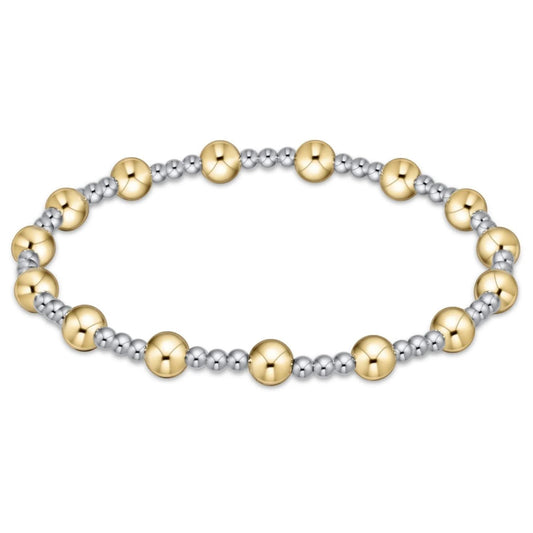 Dignity Sincerity Mixed Metal 5mm Bracelet
