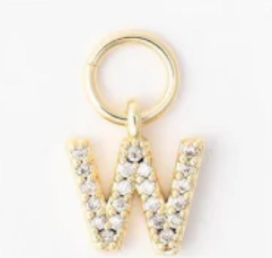 Haven Initial Charms