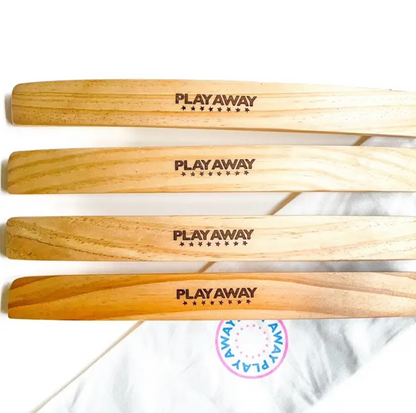 Wooden 4 Pack Mahjong Stands