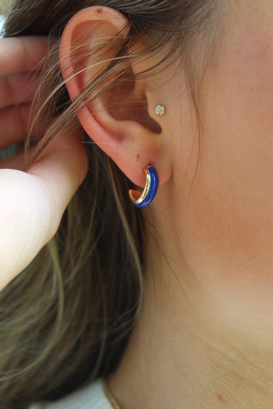Ainsley Huggie Earrings