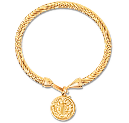 Maya Coin Bracelet
