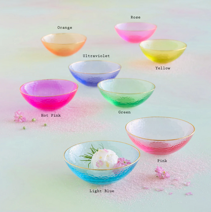 Rainbow Dessert Bowl 6"