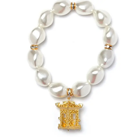 Victoria Pagoda Bracelet