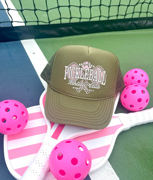 Pickleball Trucker Hat