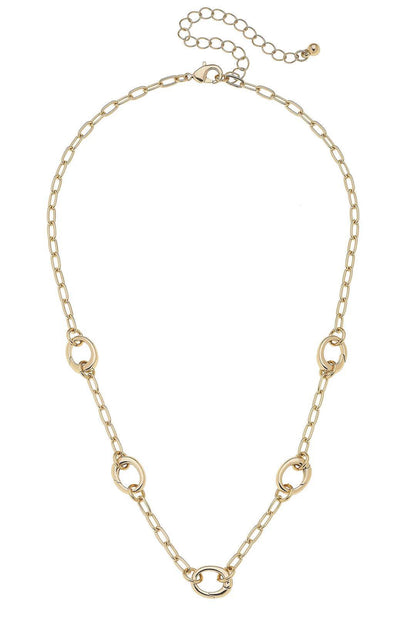 CHARMED By Canvas Style Charm Necklace Base