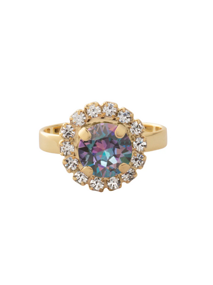Haute Halo Cocktail Ring