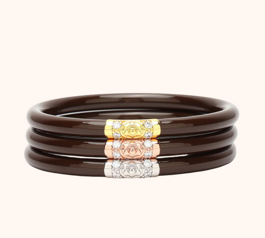 THREE KINGS ALL WEATHER BANGLE (SET OF 3)