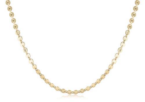17" Choker Infinity Chic Chain - Gold