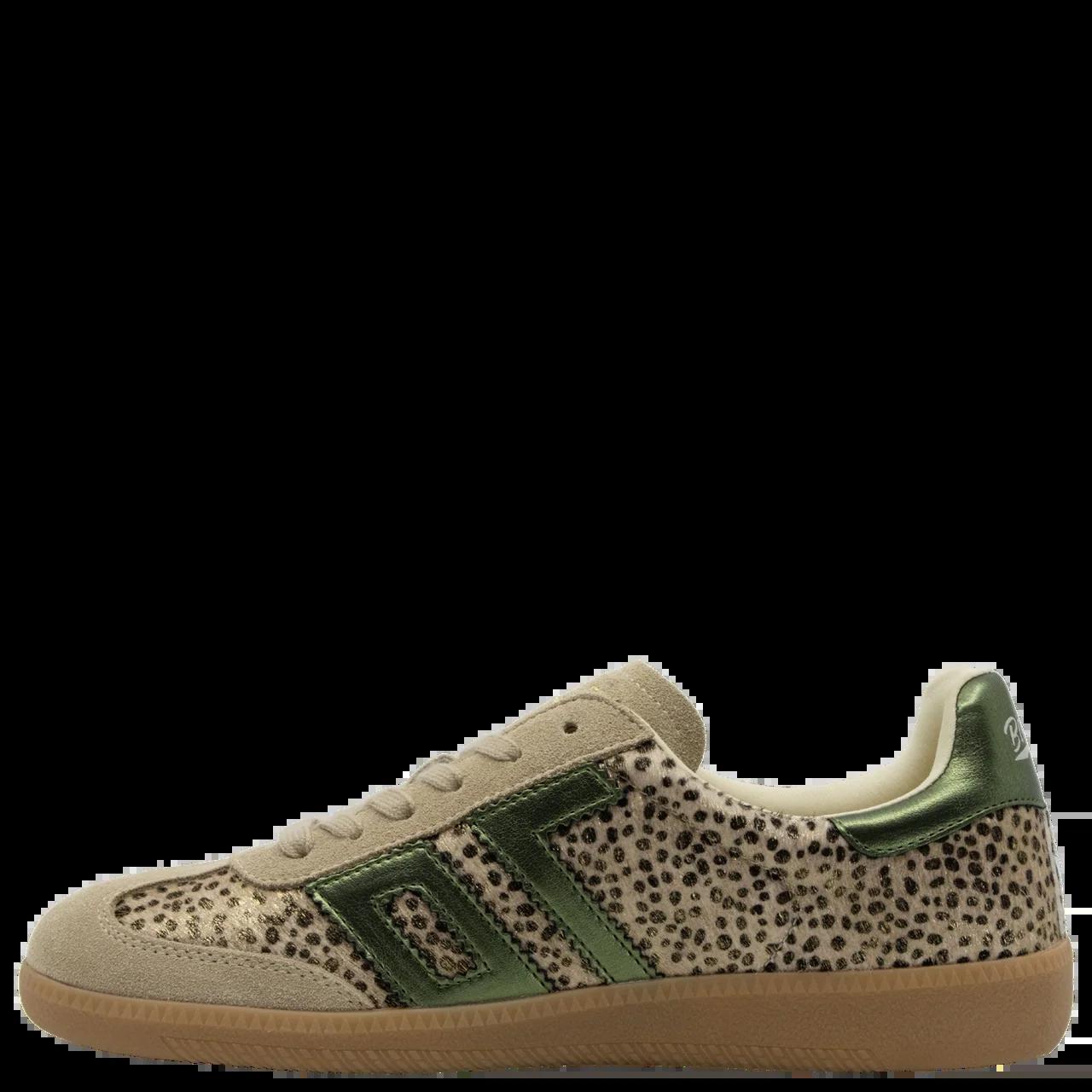 Back 70 Cloud W26 Pois Gold Forest Sneakers