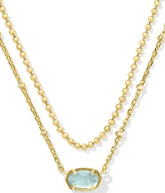 Emilie Multi Strand Necklace
