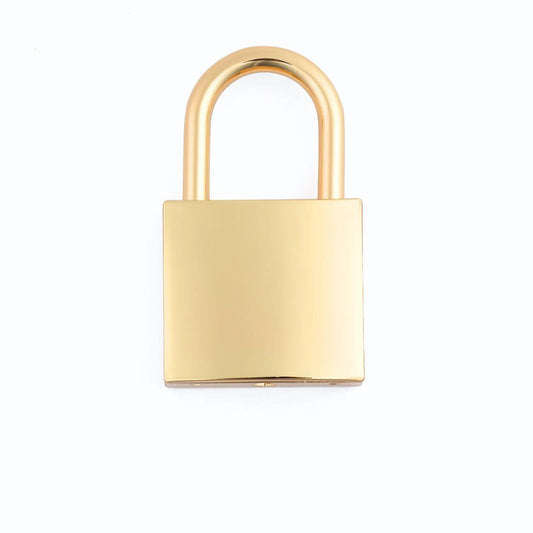 Blank Square Padlock