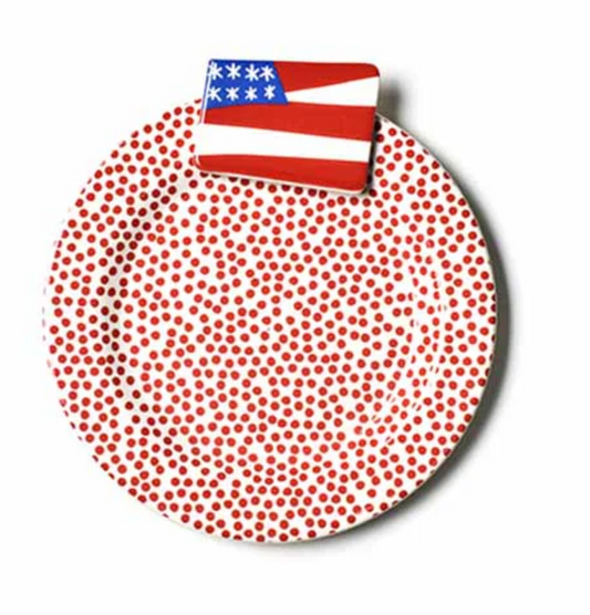 HEV Embellishment Flag Plate