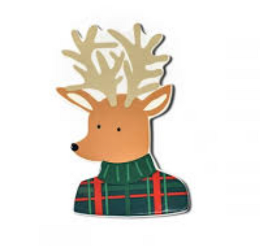 HEV Big Attachment Plaid Reindeer *RETIRED*