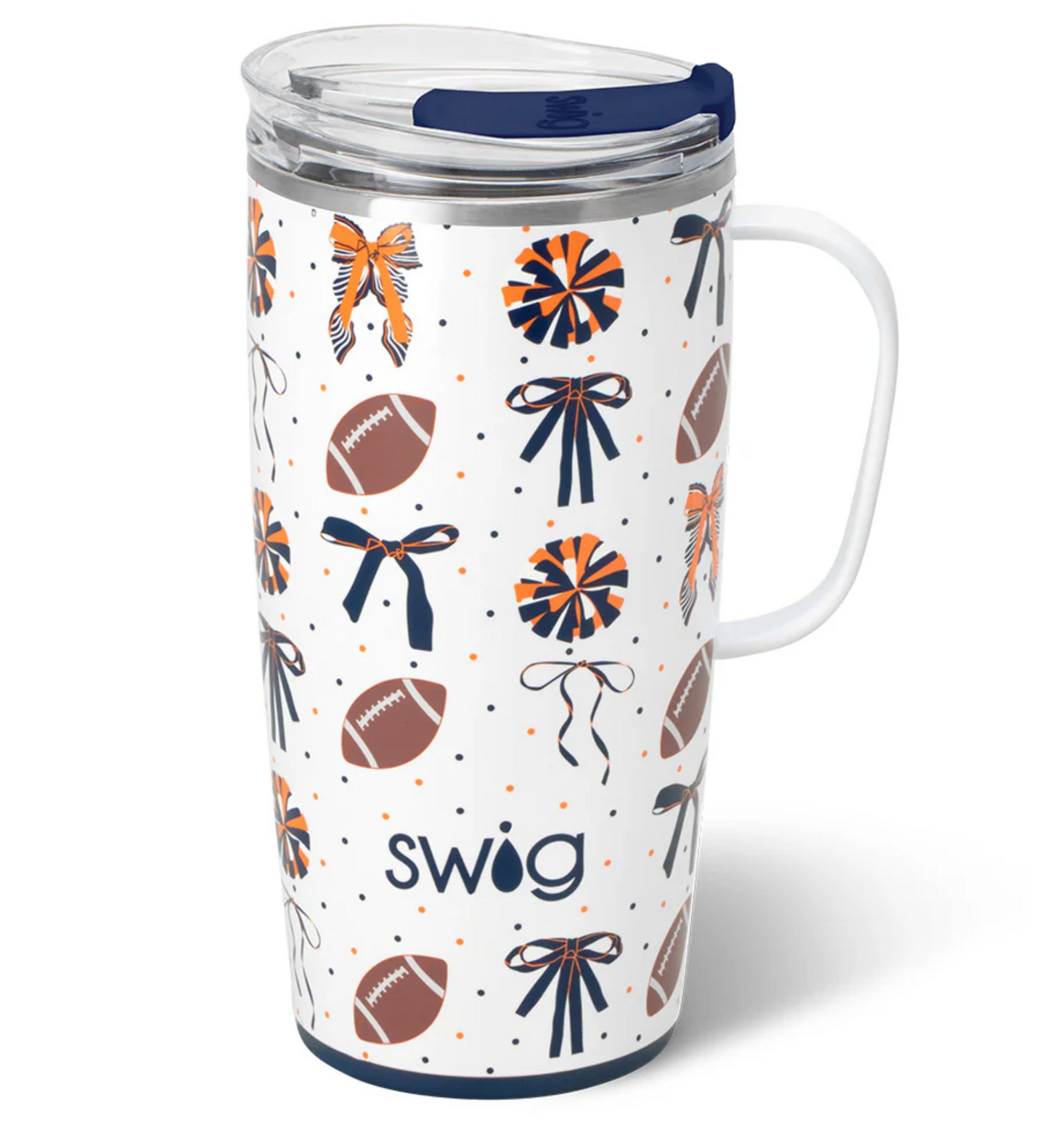 We've Got Spirit Navy + Orange