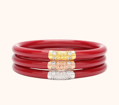 THREE KINGS ALL WEATHER BANGLE (SET OF 3)
