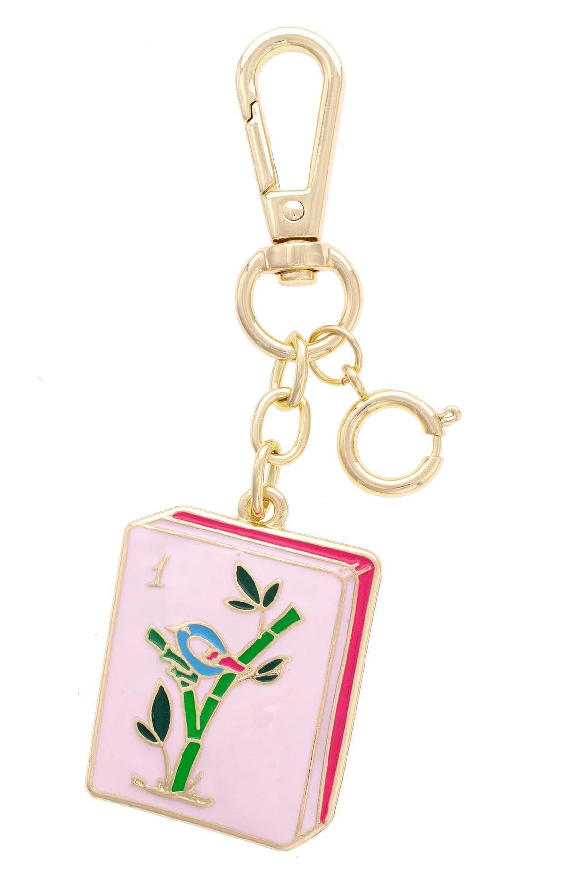 CHARMED By Canvas Bag Charm