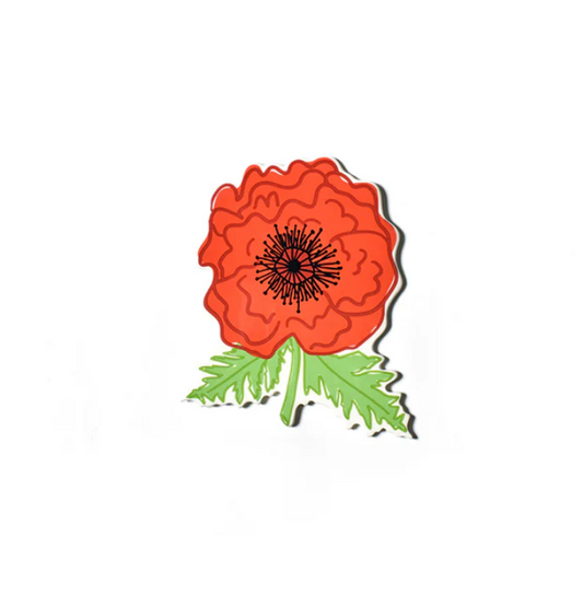 MINI SEASONAL POPPY FLOWER ATTACHMENT