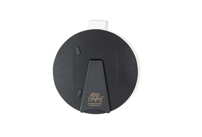 Black Medium Stripe Mini 8.5 Round Frame