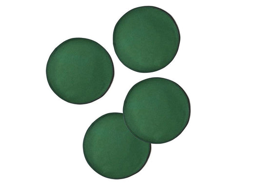 Pine Color Block Round Placemat Group of 4