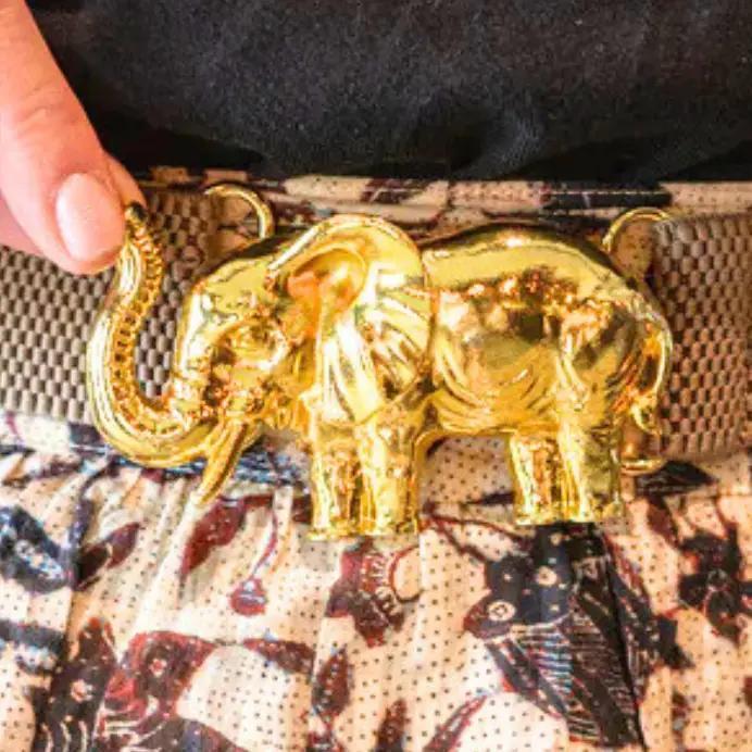 Garland Gold Belt Buckle