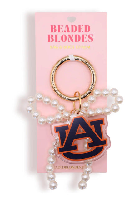 Beaded Blondes Asst Gameday Bag and Boot Charm