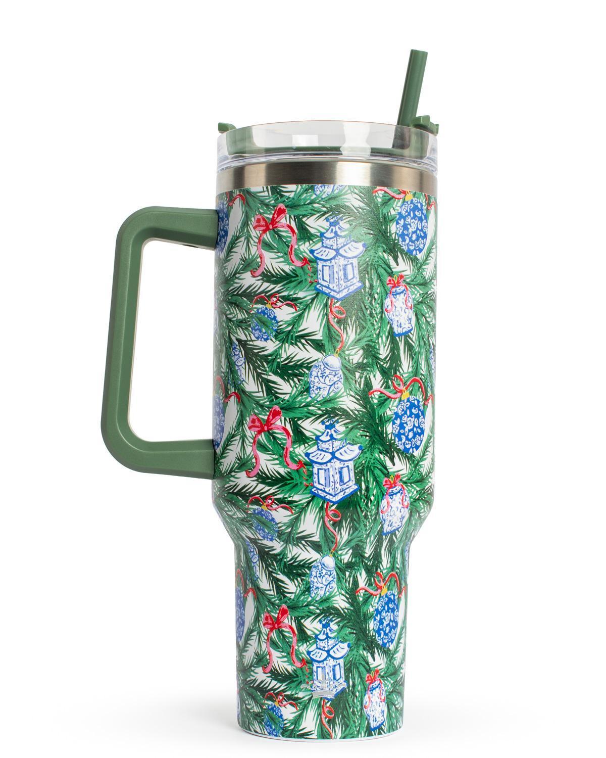 Spruce It Up 40oz. Tumbler
