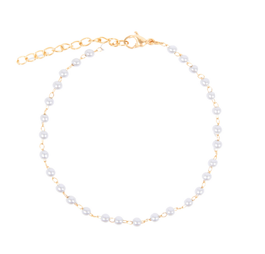 Sheena Dainty Pearl Bracelet