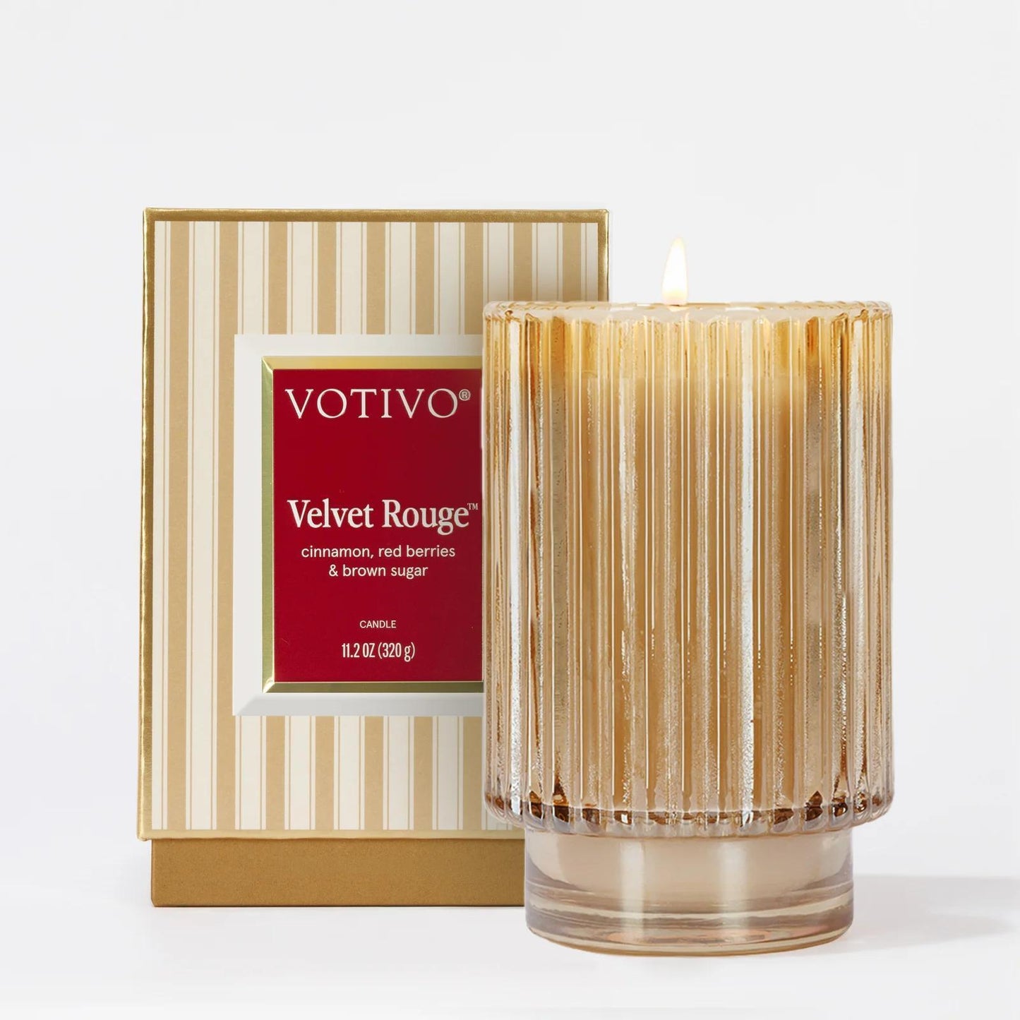 Votivo Gilded Pear Candle