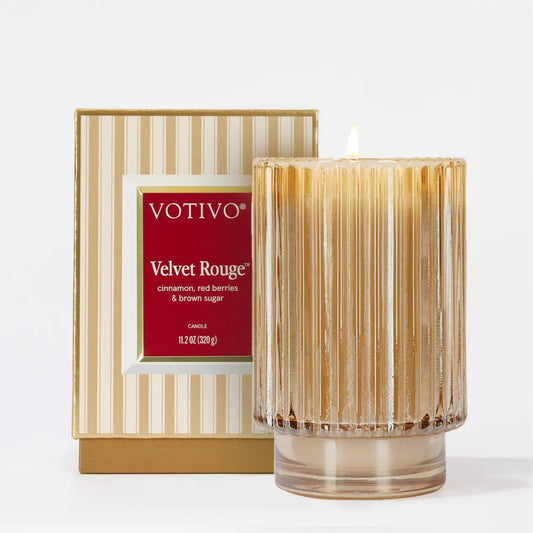 Votivo Gilded Pear Candle