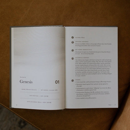 A Year in the Bible | Men's Study | 365 Days of Discovering the Beauty of Jesus from Genesis to Revelation | Volume 1