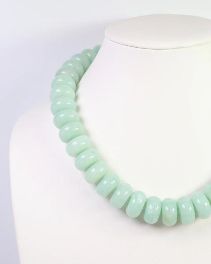 Pipestone Marble Beaded Necklace