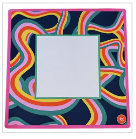 Mahjong Mat Swirls