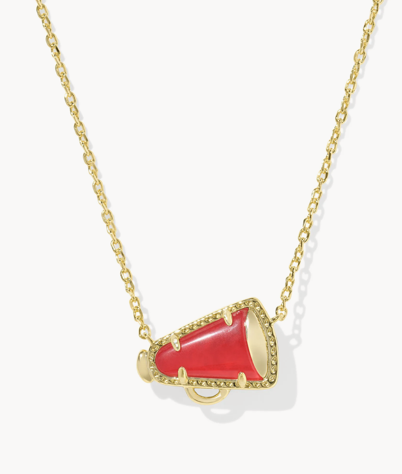 Cheer Short Pendant Necklace